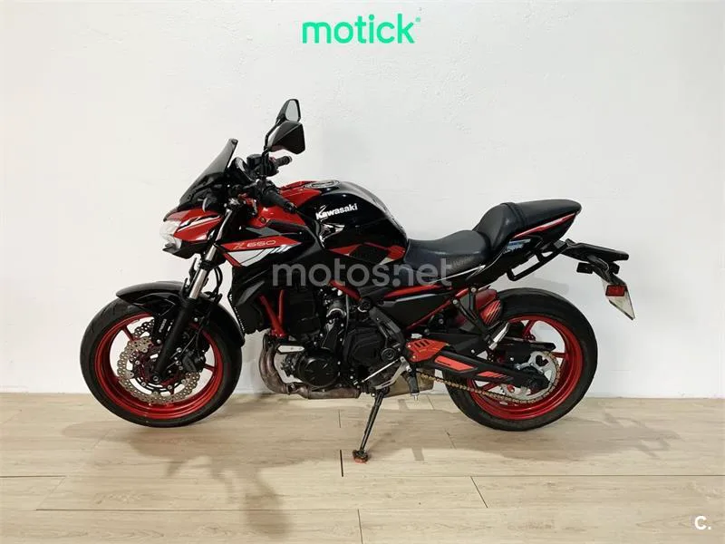 Kawasaki Z650 – Vista 5