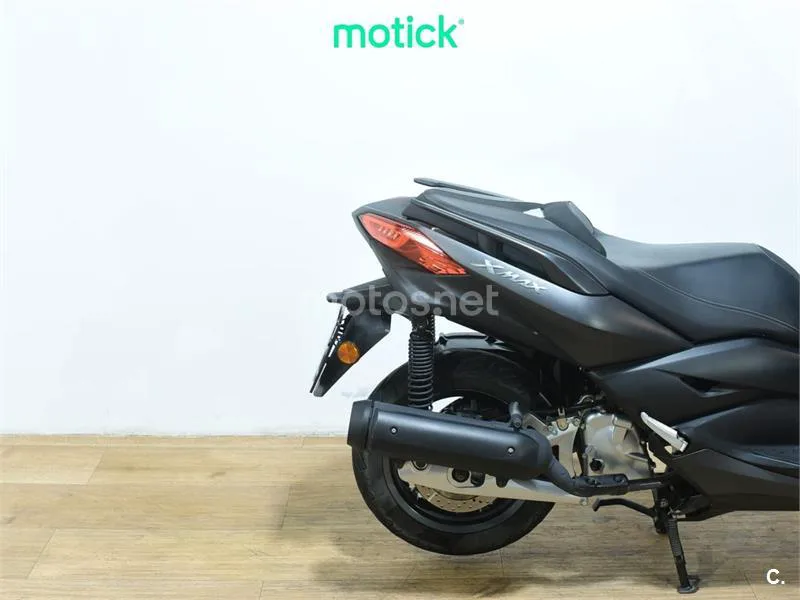 Yamaha XMAX 125 – Vista 3
