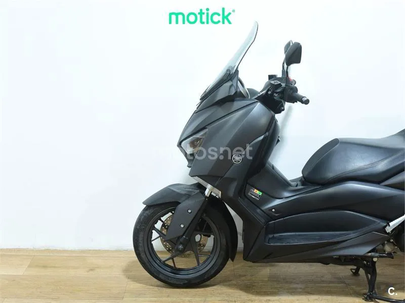 Yamaha XMAX 125 – Vista 8