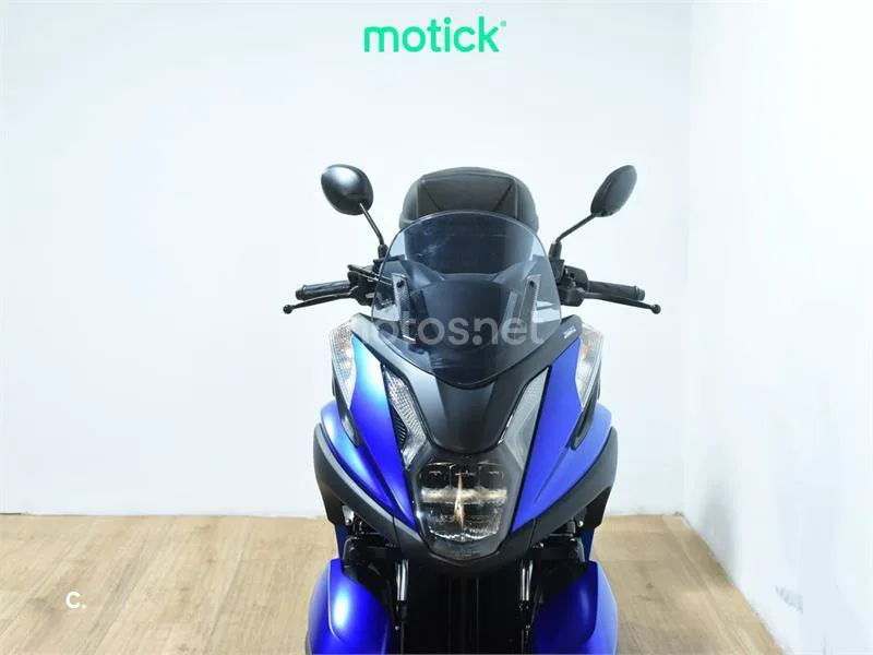 Yamaha Tricity 125 – Vista 11