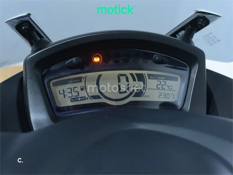 Yamaha Tricity 125 – Vista 5