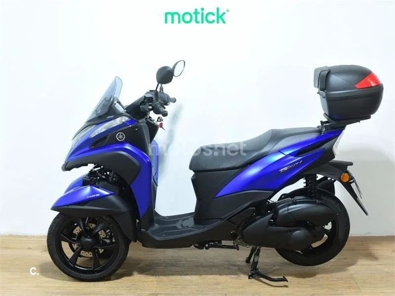 Yamaha Tricity 125 – Vista 7