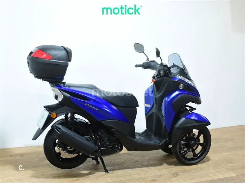 Yamaha Tricity 125 – Vista 10