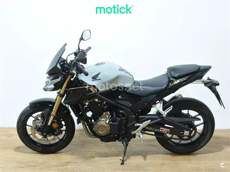 Honda CB 500 F – Vista 7