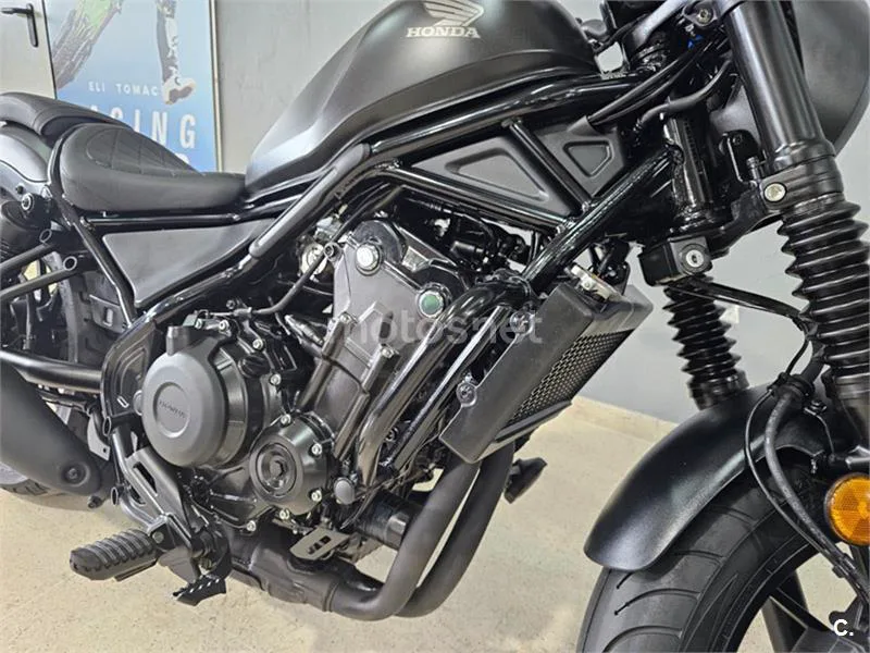 Honda CMX 500 Rebel – Vista 3