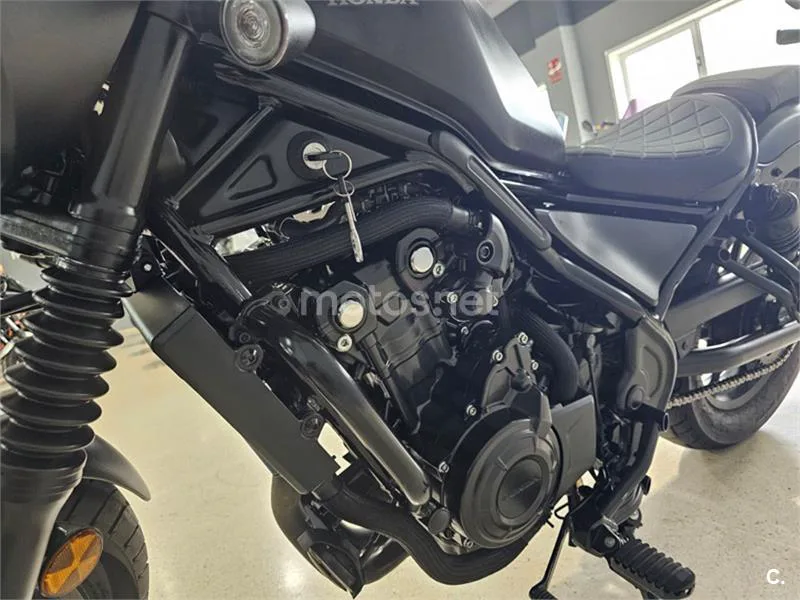 Honda CMX 500 Rebel – Vista 4