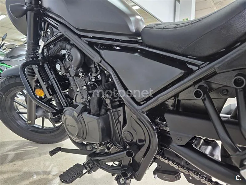 Honda CMX 500 Rebel – Vista 5