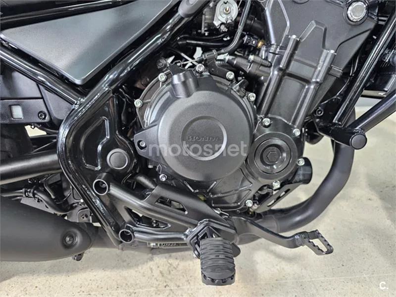 Honda CMX 500 Rebel – Vista 6