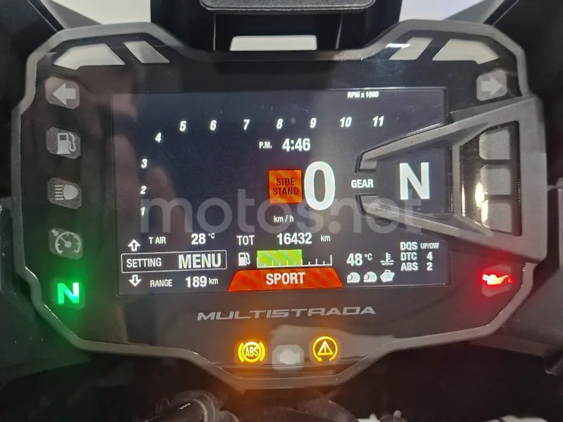 Ducati Multistrada 950 – Vista 10