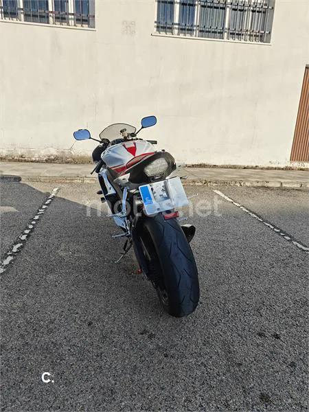 Yamaha R6R – Vista 2