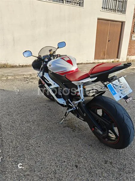 Yamaha R6R – Vista 5