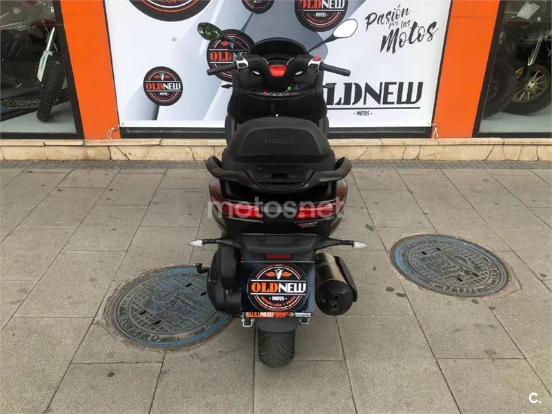 Piaggio MP3 – Vista 14
