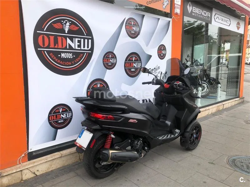 Piaggio MP3 – Vista 16