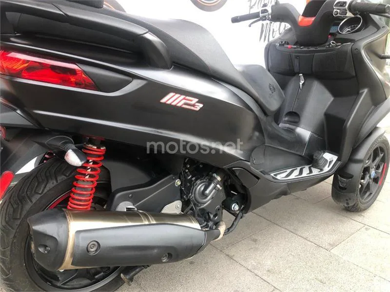 Piaggio MP3 – Vista 3