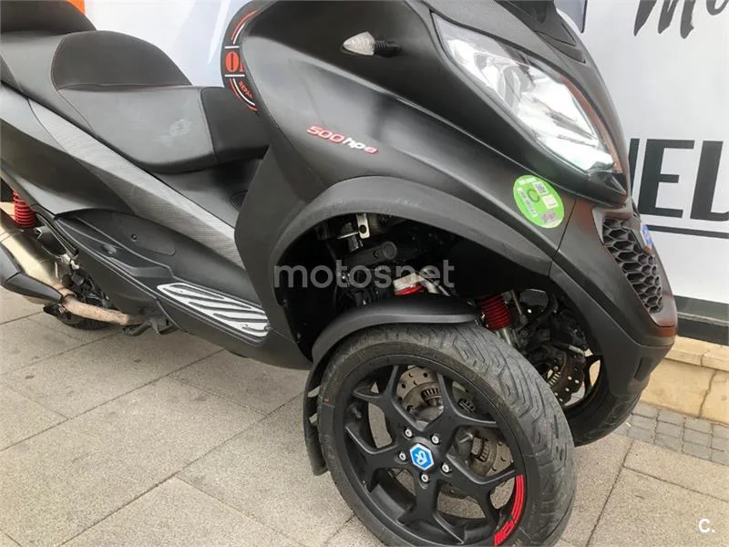 Piaggio MP3 – Vista 4
