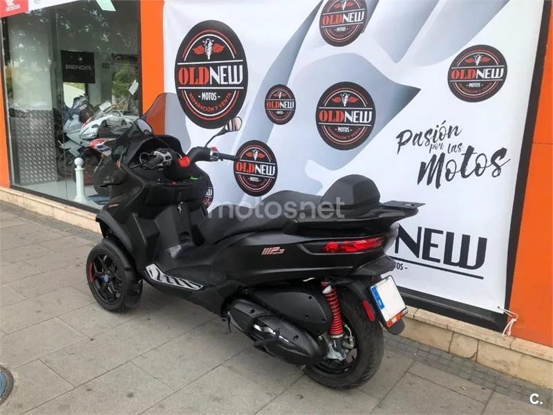 Piaggio MP3 – Vista 6