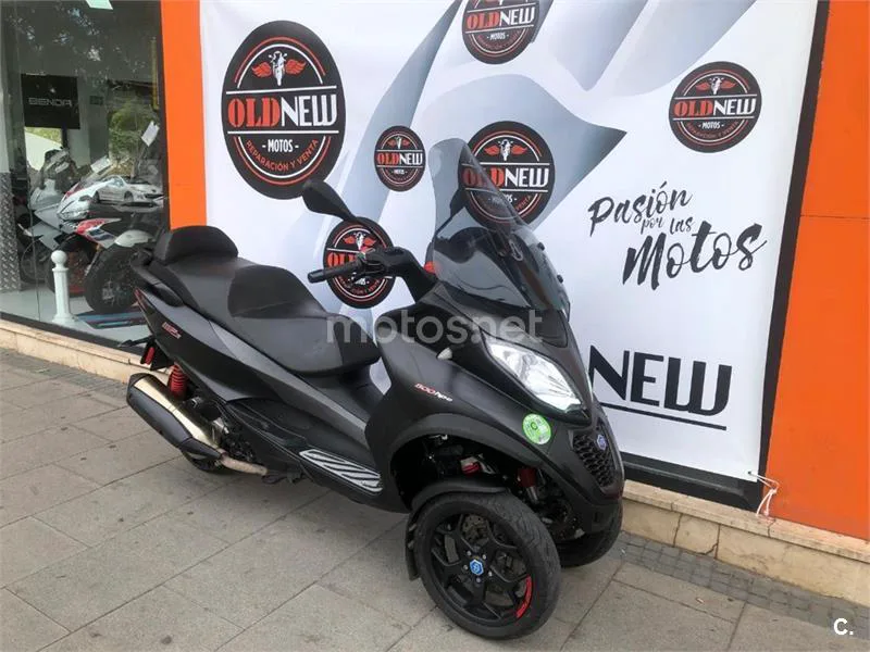 Piaggio MP3 – Vista 10