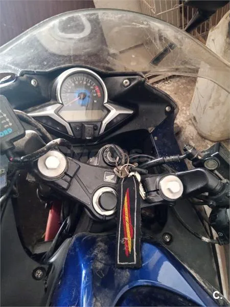 Honda CBR 250 R – Vista 4