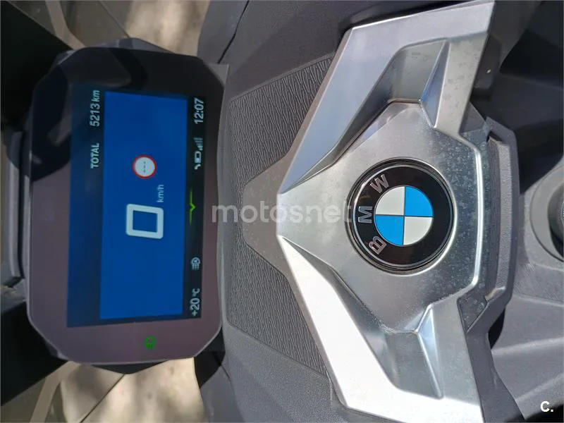BMW C 400 X – Vista 2