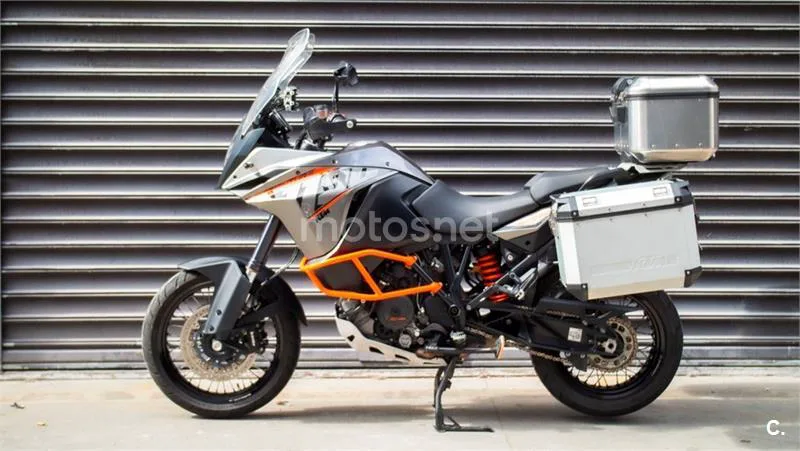 KTM 1190 Adventure – Vista 14