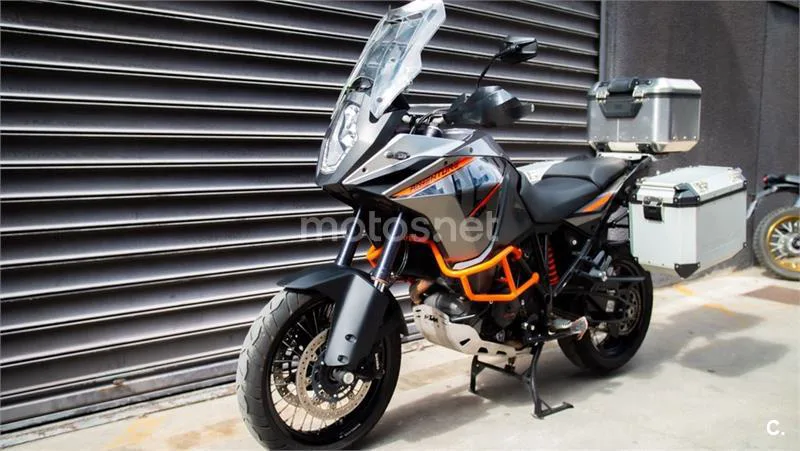 KTM 1190 Adventure – Vista 15