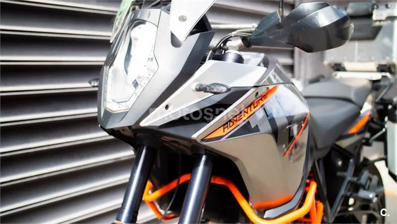 KTM 1190 Adventure – Vista 16