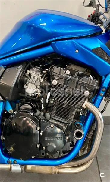Suzuki Bandit 650 S – Vista 13