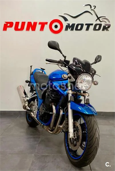 Suzuki Bandit 650 S – Vista 3