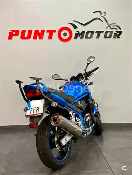 Suzuki Bandit 650 S – Vista 4