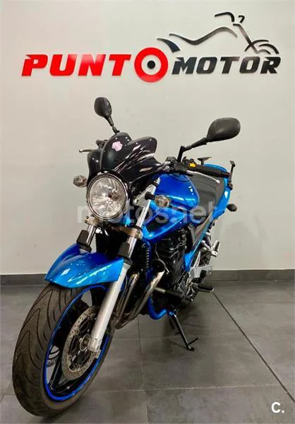 Suzuki Bandit 650 S – Vista 5