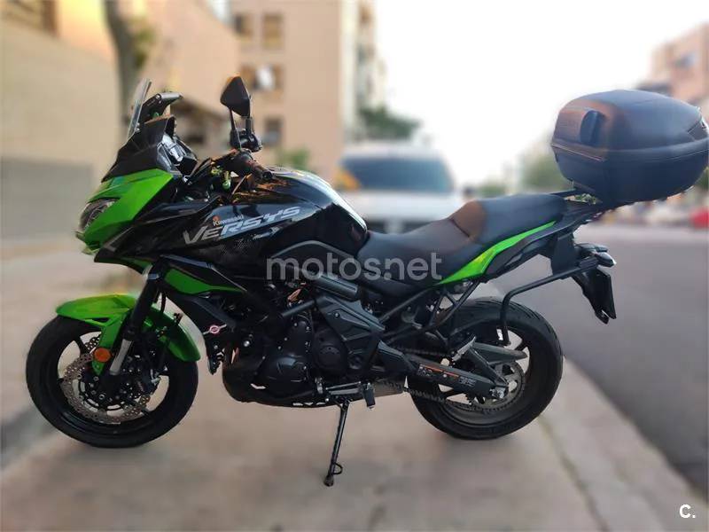 Kawasaki Versys – Vista 2