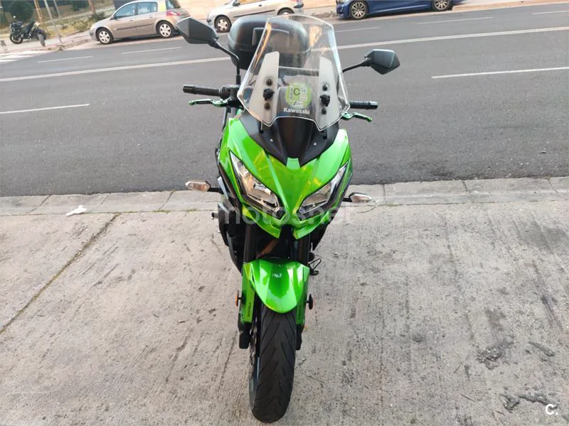 Kawasaki Versys – Vista 5