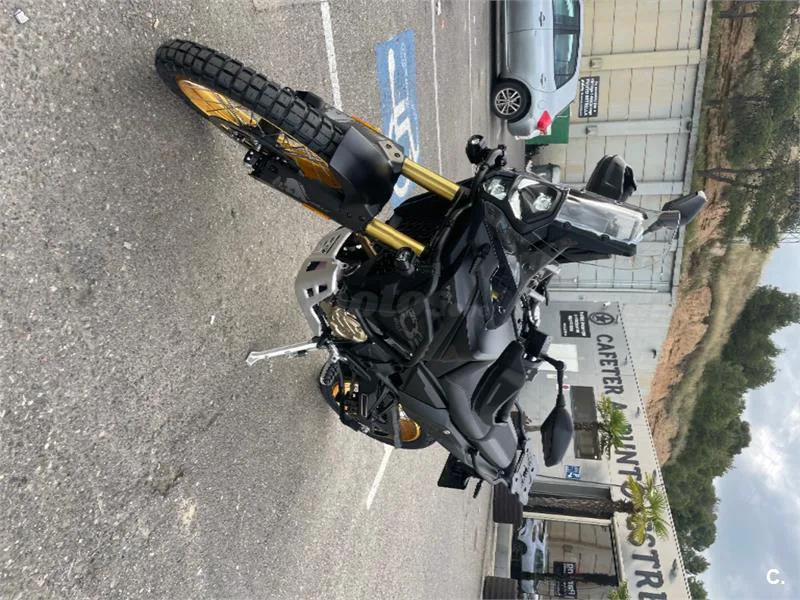 Voge DS 800 Rally – Vista 2