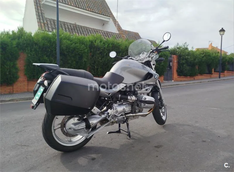 BMW R 850 R – Vista 2