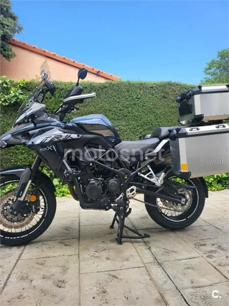 Benelli TRK 502 – Vista 2