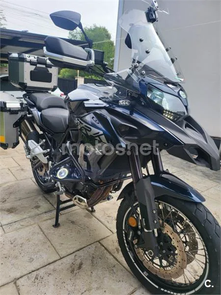 Benelli TRK 502 – Vista 3