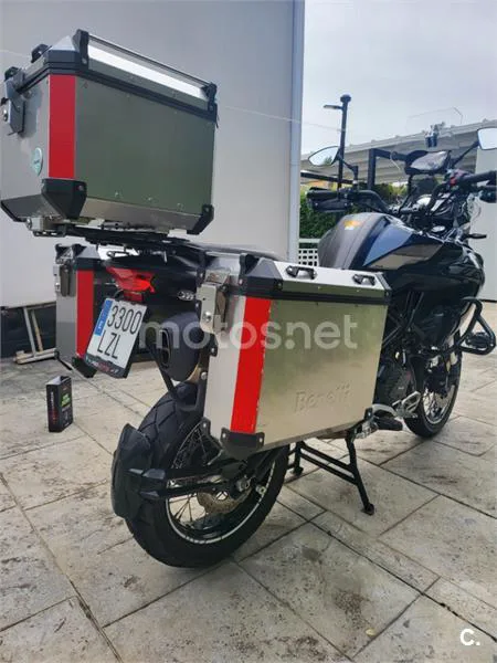 Benelli TRK 502 – Vista 5
