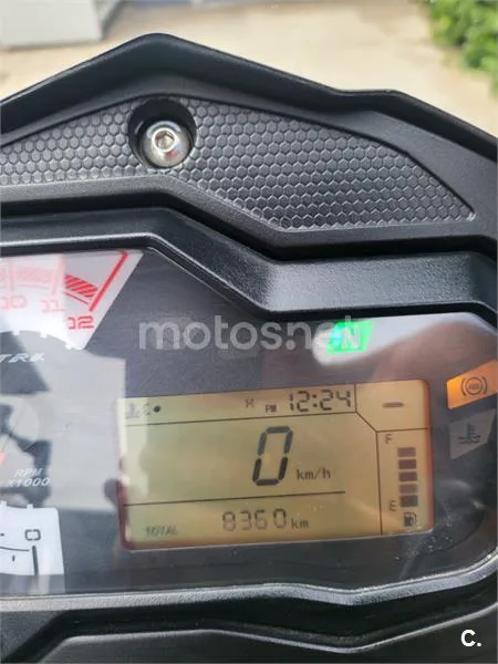 Benelli TRK 502 – Vista 6