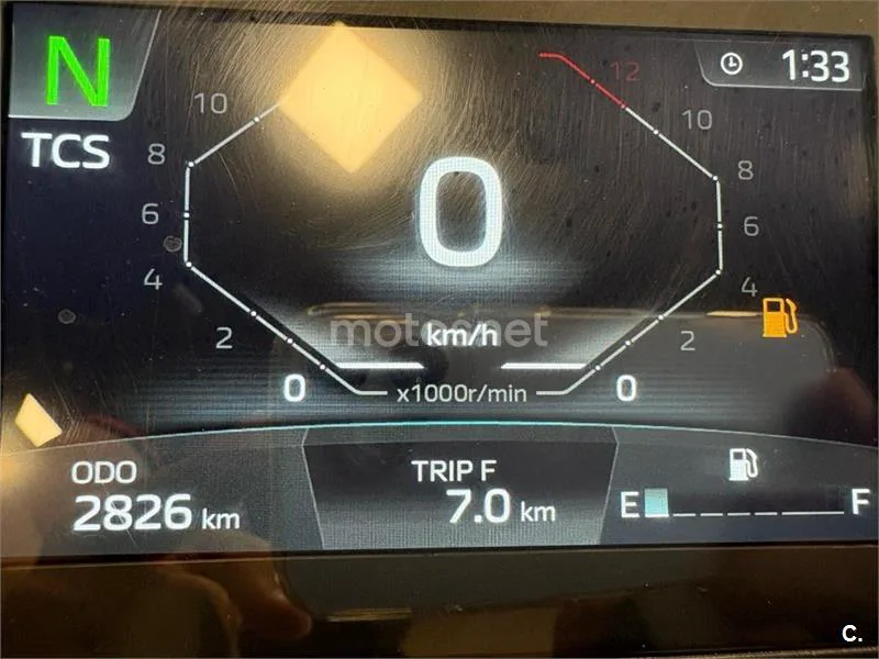 Yamaha MT-125 – Vista 8