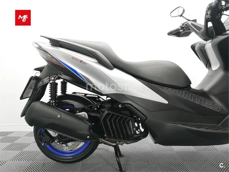 Zontes 125 E – Vista 5