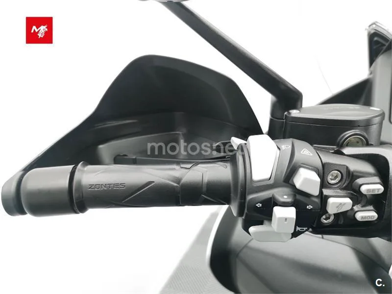 Zontes 125 E – Vista 9