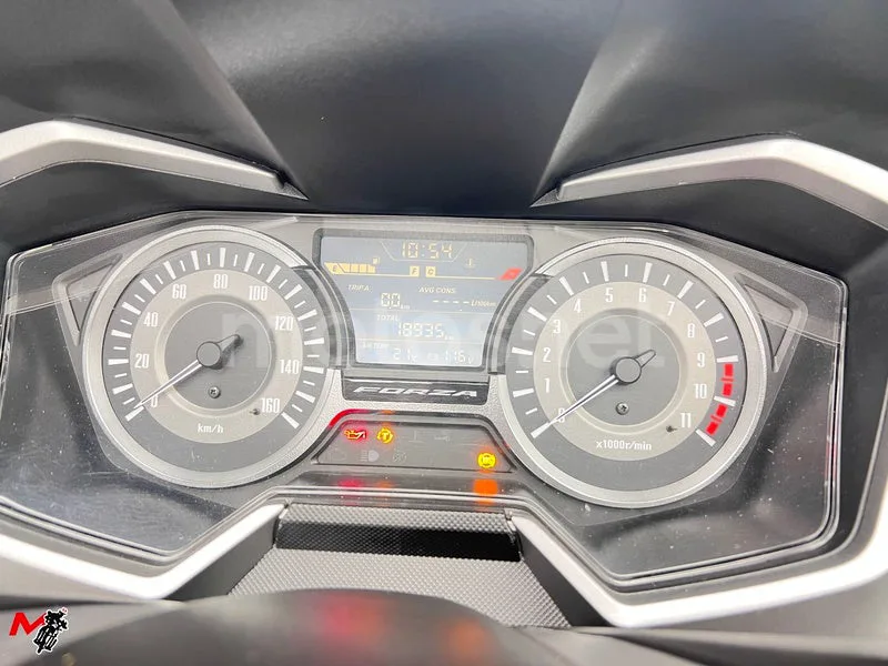 Honda Forza – Vista 8