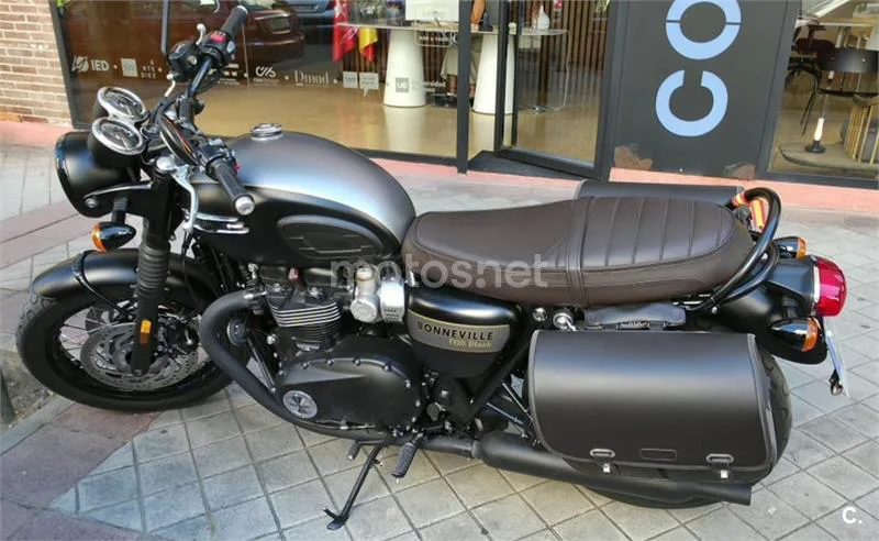 Triumph Bonneville T120 – Vista 4