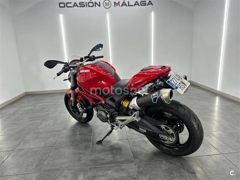 Ducati Monster 696 – Vista 27