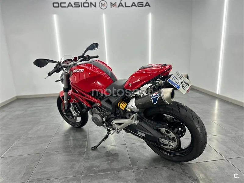 Ducati Monster 696 – Vista 28