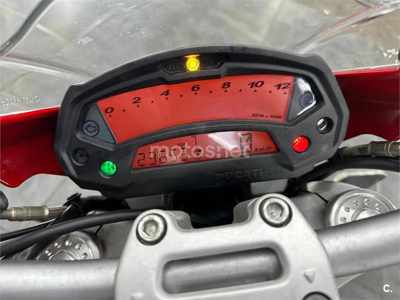 Ducati Monster 696 – Vista 7