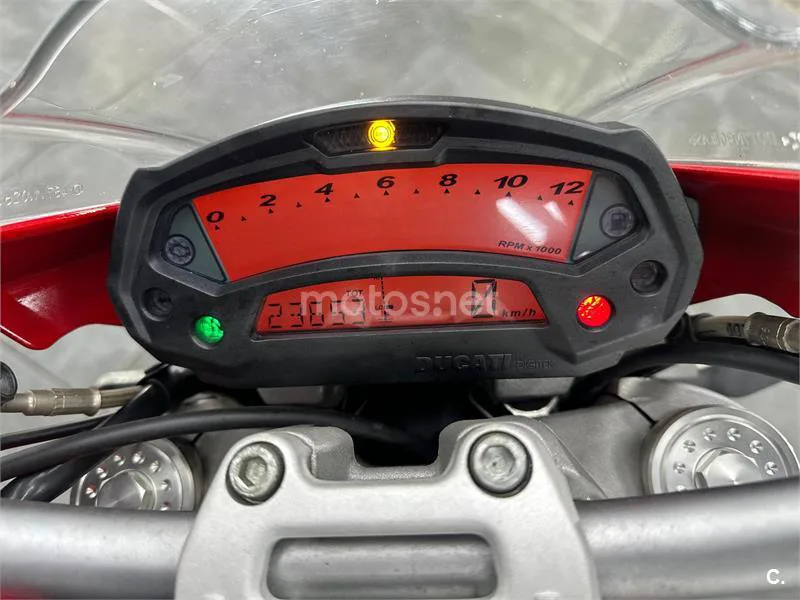 Ducati Monster 696 – Vista 10
