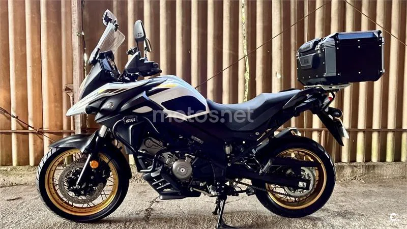 Suzuki V-Strom 650 XT – Vista 3