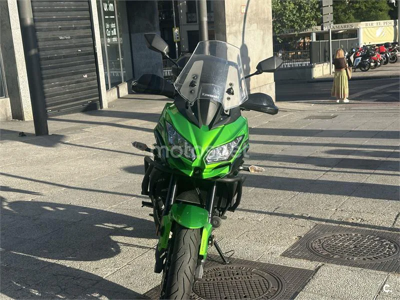 Kawasaki Versys – Vista 2