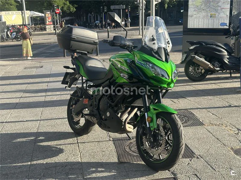Kawasaki Versys – Vista 3